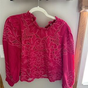 Anthropologie blouse